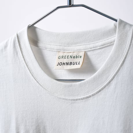【JOHNBULL】GREENableオリジナル ラフスケッチTシャツ