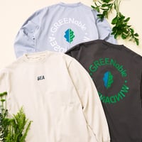 【WIND AND SEA×GREENable】オーガニックコットンTシャツ　LONG SLEEVE TEE