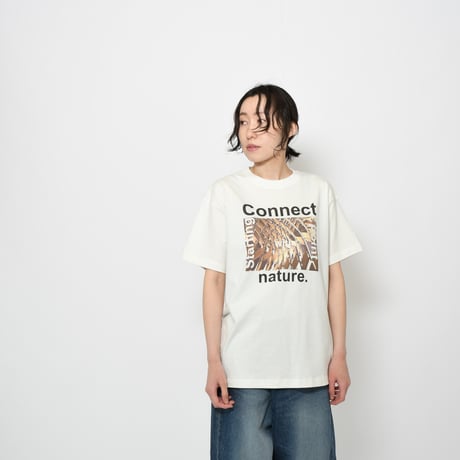 【JOHNBULL】GREENableオリジナル パネルプリントTシャツ