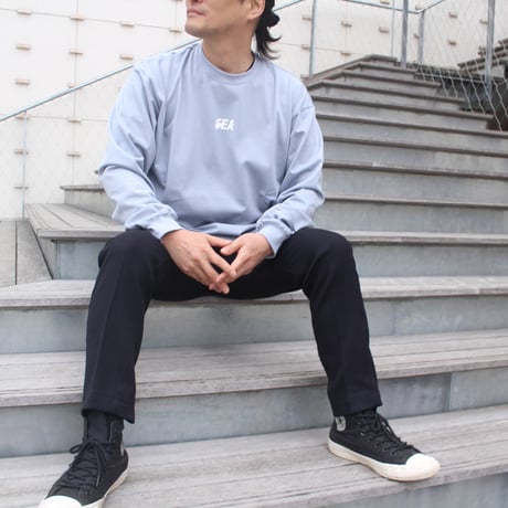 【WIND AND SEA×GREENable】オーガニックコットンTシャツ　LONG SLEEVE TEE