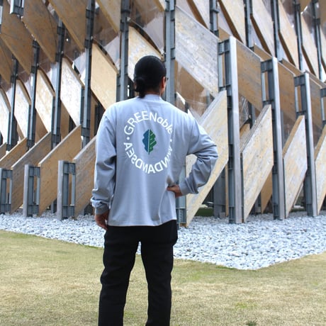 【WIND AND SEA×GREENable】オーガニックコットンTシャツ　LONG SLEEVE TEE