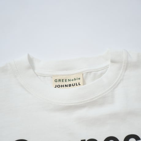 【JOHNBULL】GREENableオリジナル パネルプリントTシャツ