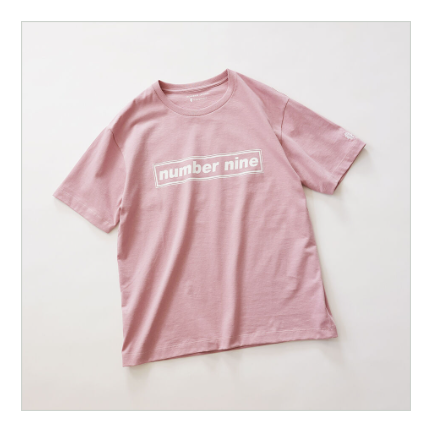 NUMBER (N)INE】GREENableオリジナルTシャツ | GREENable H