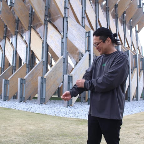 【WIND AND SEA×GREENable】オーガニックコットンTシャツ　LONG SLEEVE TEE