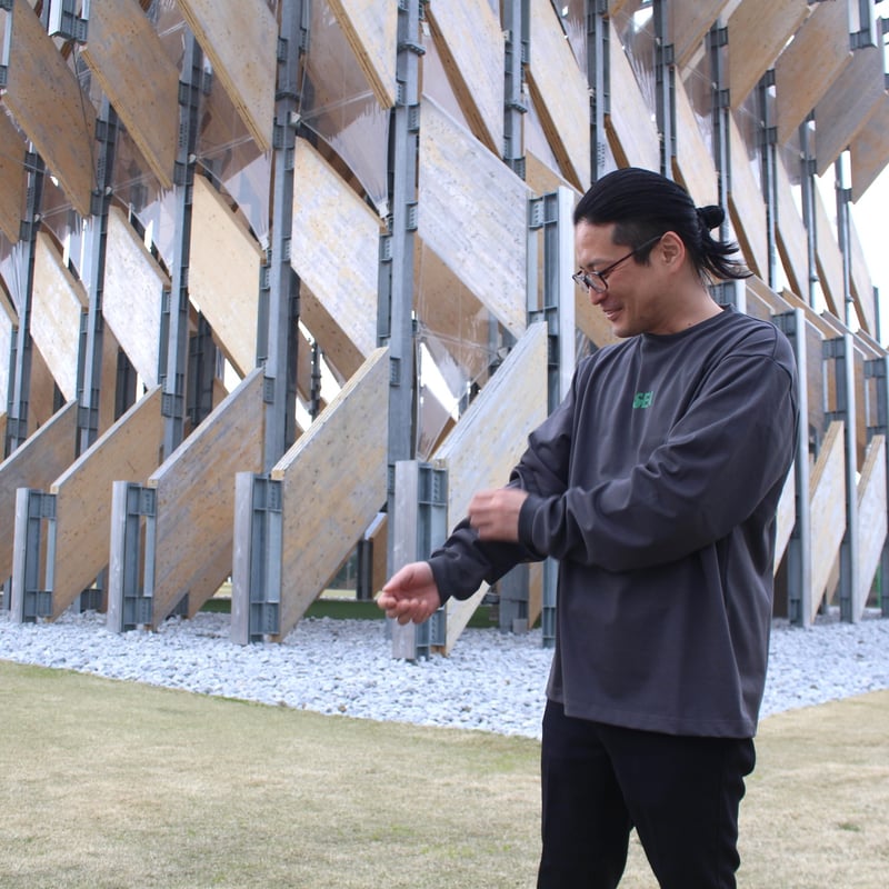 WIND AND SEA×GREENable】オーガニックコットンTシャツ LONG SLE