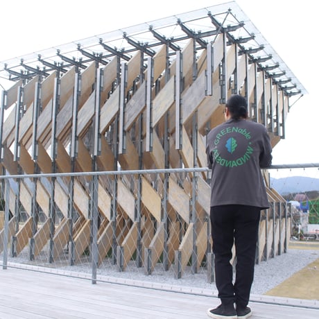 【WIND AND SEA×GREENable】オーガニックコットンTシャツ　LONG SLEEVE TEE