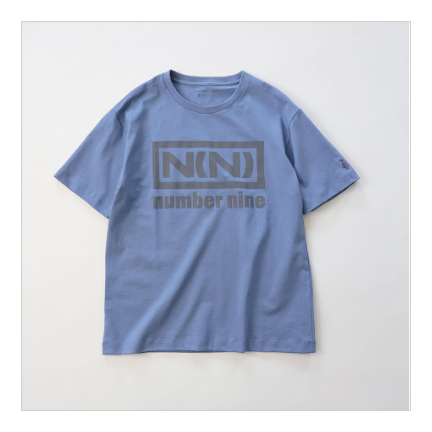NUMBER (N)INE】GREENableオリジナルTシャツ | GREENable H