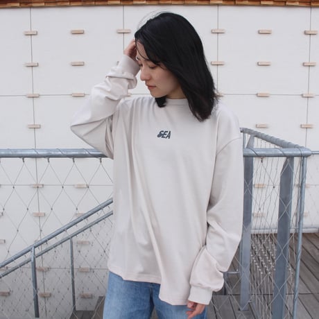 【WIND AND SEA×GREENable】オーガニックコットンTシャツ　LONG SLEEVE TEE
