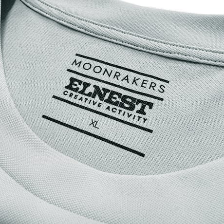 ELNEST CREATIVE ACITVITY×GREENable MOON TEE  -for the trails we walk-