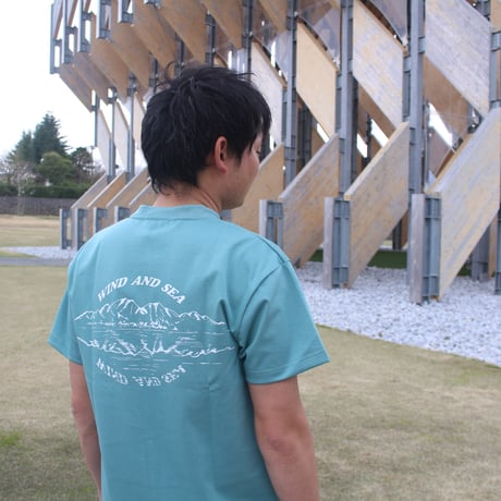 【WIND AND SEA×GREENable】　オーガニックコットンTシャツ　SHORT SLEEVE TEE