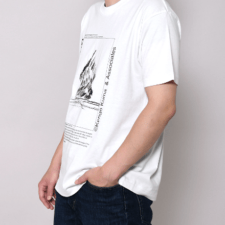 【JOHNBULL】GREENableオリジナル ラフスケッチTシャツ