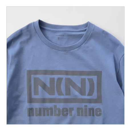 【NUMBER (N)INE】GREENableオリジナルTシャツ