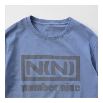 NUMBER(N)INEダークグリーン Tシャツ Lサイズ 日本製 NUMBER (N)INE】GREENableオリジナルTシャツ | GREENable H