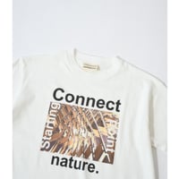 【JOHNBULL】GREENableオリジナル パネルプリントTシャツ