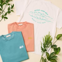 【WIND AND SEA×GREENable】　オーガニックコットンTシャツ　SHORT SLEEVE TEE