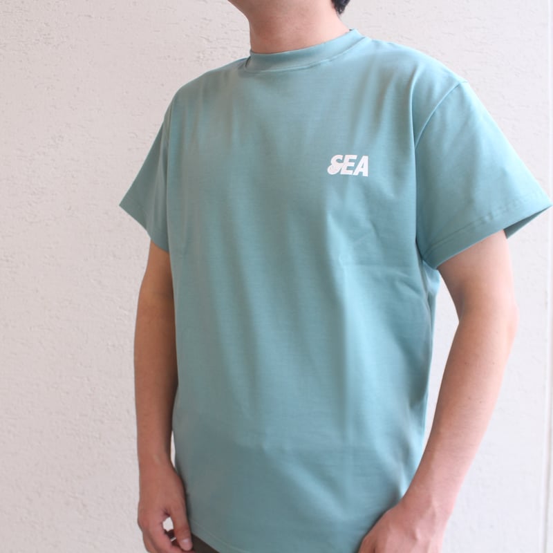 WIND AND SEA×GREENable】 オーガニックコットンTシャツ SHORT S