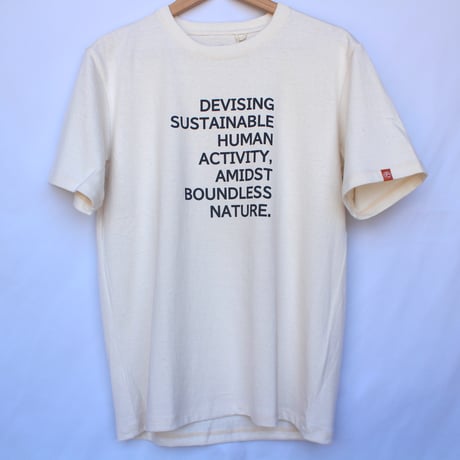 【tennen×GREENable】循環型コットンTシャツ