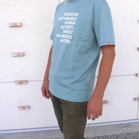 【tennen×GREENable】循環型コットンTシャツ