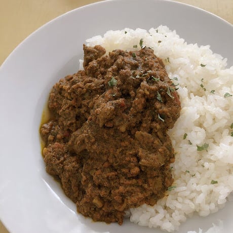 【真庭里海米 × 里山キッチンカレー】真庭の恵みカレーセット