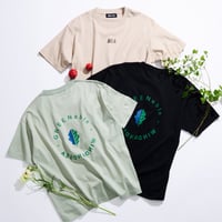 【WIND AND SEA×GREENable】第三弾 オーガニックコットンTシャツ SHORT SLEEVE TEE