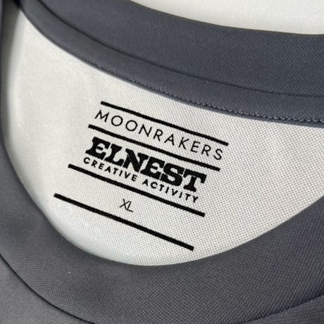 ELNEST CREATIVE ACITVITY×GREENable MOON TEE  -for the trails we walk-