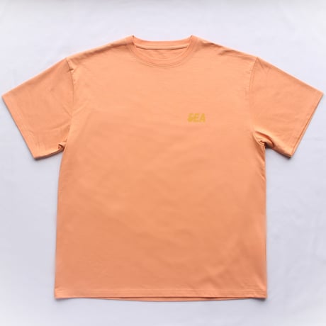 【WIND AND SEA×GREENable】　オーガニックコットンTシャツ　SHORT SLEEVE TEE