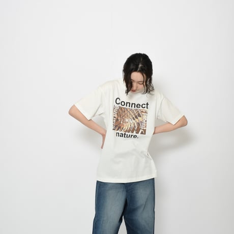 【JOHNBULL】GREENableオリジナル パネルプリントTシャツ