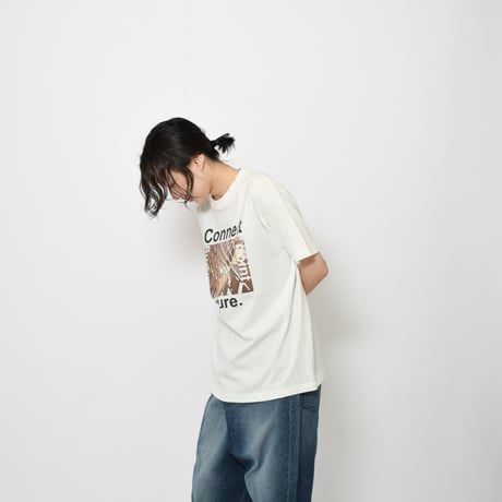 【JOHNBULL】GREENableオリジナル パネルプリントTシャツ