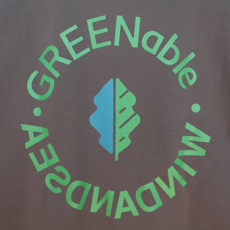【WIND AND SEA×GREENable】オーガニックコットンTシャツ　LONG SLEEVE TEE