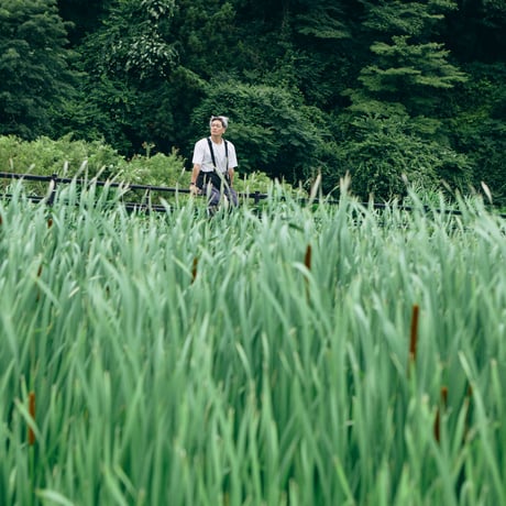 ELNEST CREATIVE ACTIVITY × GREENable HIRUZEN GAMA TOTE