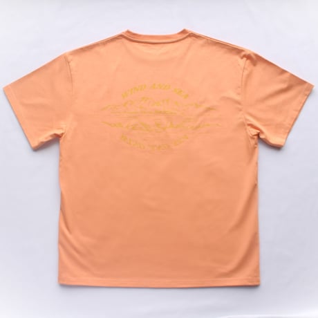 【WIND AND SEA×GREENable】　オーガニックコットンTシャツ　SHORT SLEEVE TEE