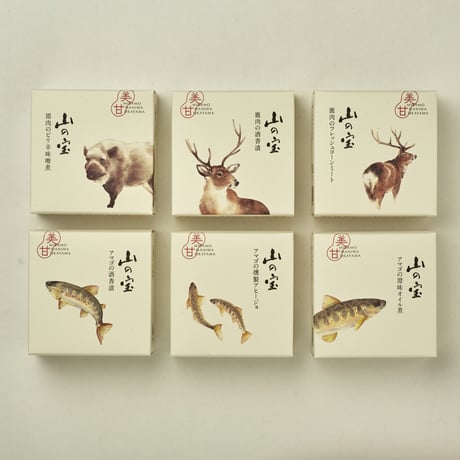 【しげや】山の宝　6缶セット