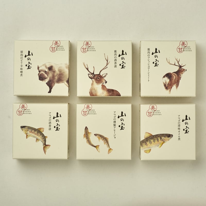 しげや】山の宝 6缶セット | GREENable HIRUZEN