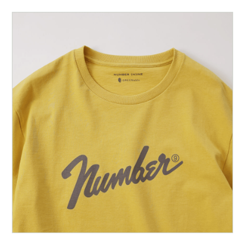 NUMBER (N)INE】GREENableオリジナルTシャツ | GREENable H NUMBER (N)INE】GREENableオリジナルTシャツ | GREENable H