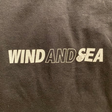 【WIND AND SEA×GREENable】第三弾 オーガニックコットンTシャツ LONG SLEEVE TEE