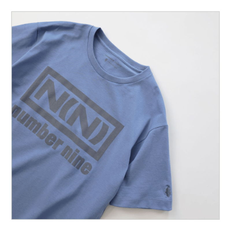亀梨 私物 NUMBER (N)INE 09SS シャツ 青 3 ナンバーナイン NUMBER (N)INE】GREENableオリジナルTシャツ | GREENable H