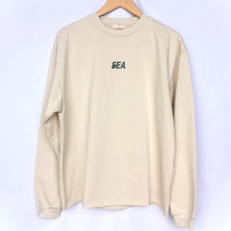 【WIND AND SEA×GREENable】オーガニックコットンTシャツ　LONG SLEEVE TEE