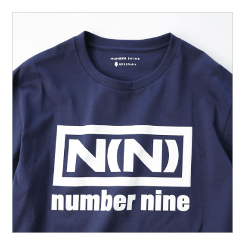 NUMBER (N)INE】GREENableオリジナルTシャツ | GREENable H NUMBER (N)INE】GREENableオリジナルTシャツ | GREENable H