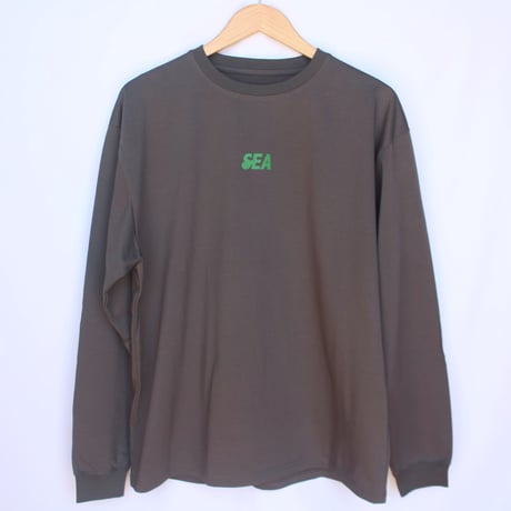 【WIND AND SEA×GREENable】オーガニックコットンTシャツ　LONG SLEEVE TEE
