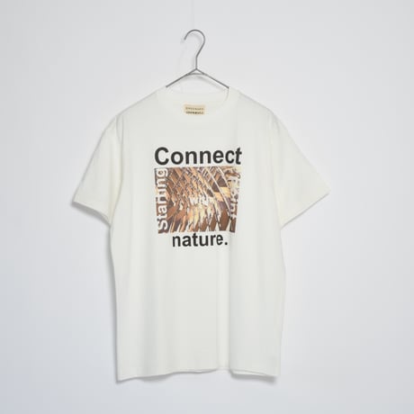 【JOHNBULL】GREENableオリジナル パネルプリントTシャツ
