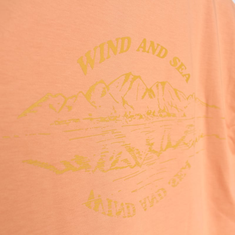 WIND AND SEA×GREENable】 オーガニックコットンTシャツ SHORT S