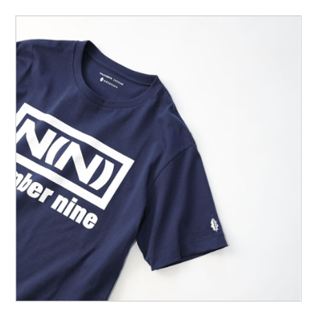 【NUMBER (N)INE】GREENableオリジナルTシャツ