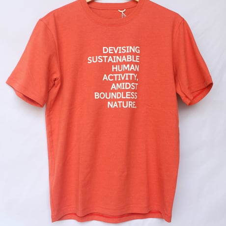 【tennen×GREENable】循環型コットンTシャツ