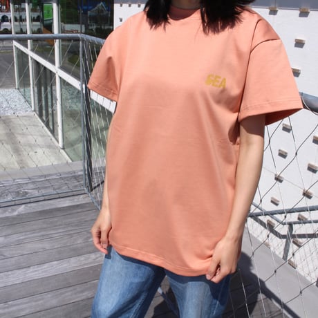 【WIND AND SEA×GREENable】　オーガニックコットンTシャツ　SHORT SLEEVE TEE