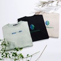 【WIND AND SEA×GREENable】第三弾 オーガニックコットンTシャツ LONG SLEEVE TEE