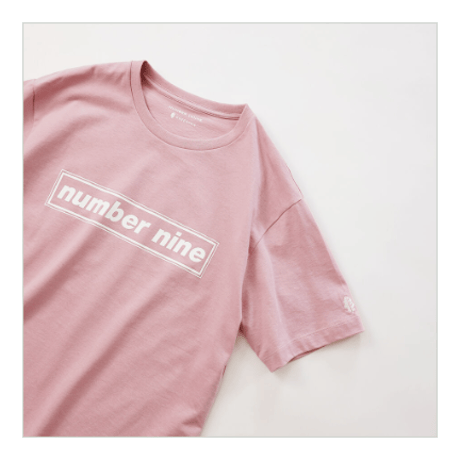 【NUMBER (N)INE】GREENableオリジナルTシャツ