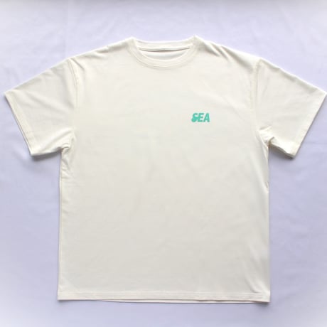 【WIND AND SEA×GREENable】　オーガニックコットンTシャツ　SHORT SLEEVE TEE