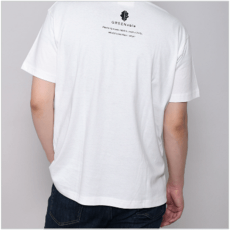 【JOHNBULL】GREENableオリジナル ラフスケッチTシャツ