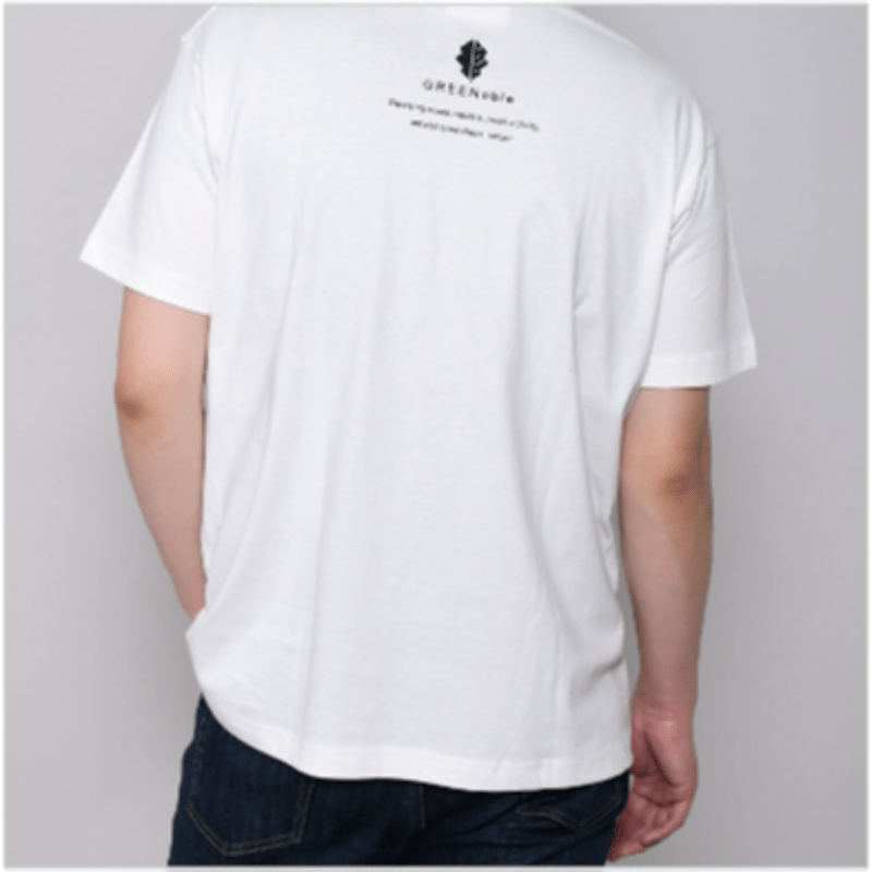 JOHNBULL】GREENableオリジナル ラフスケッチTシャツ | GREENable