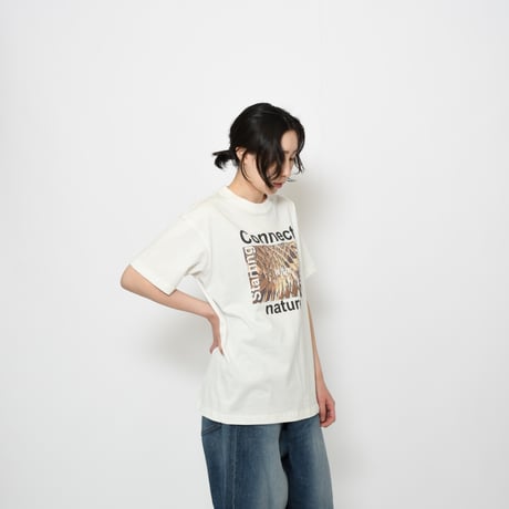 【JOHNBULL】GREENableオリジナル パネルプリントTシャツ